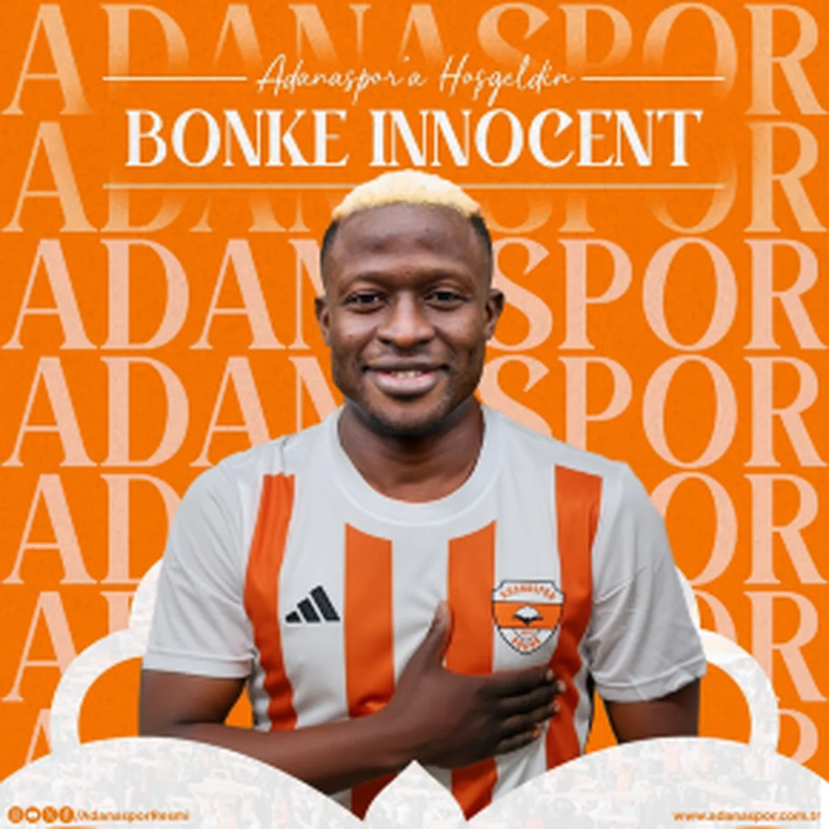 Done deal: Super Eagles midfielder Bonke departs Lorient forÂ Adanaspor