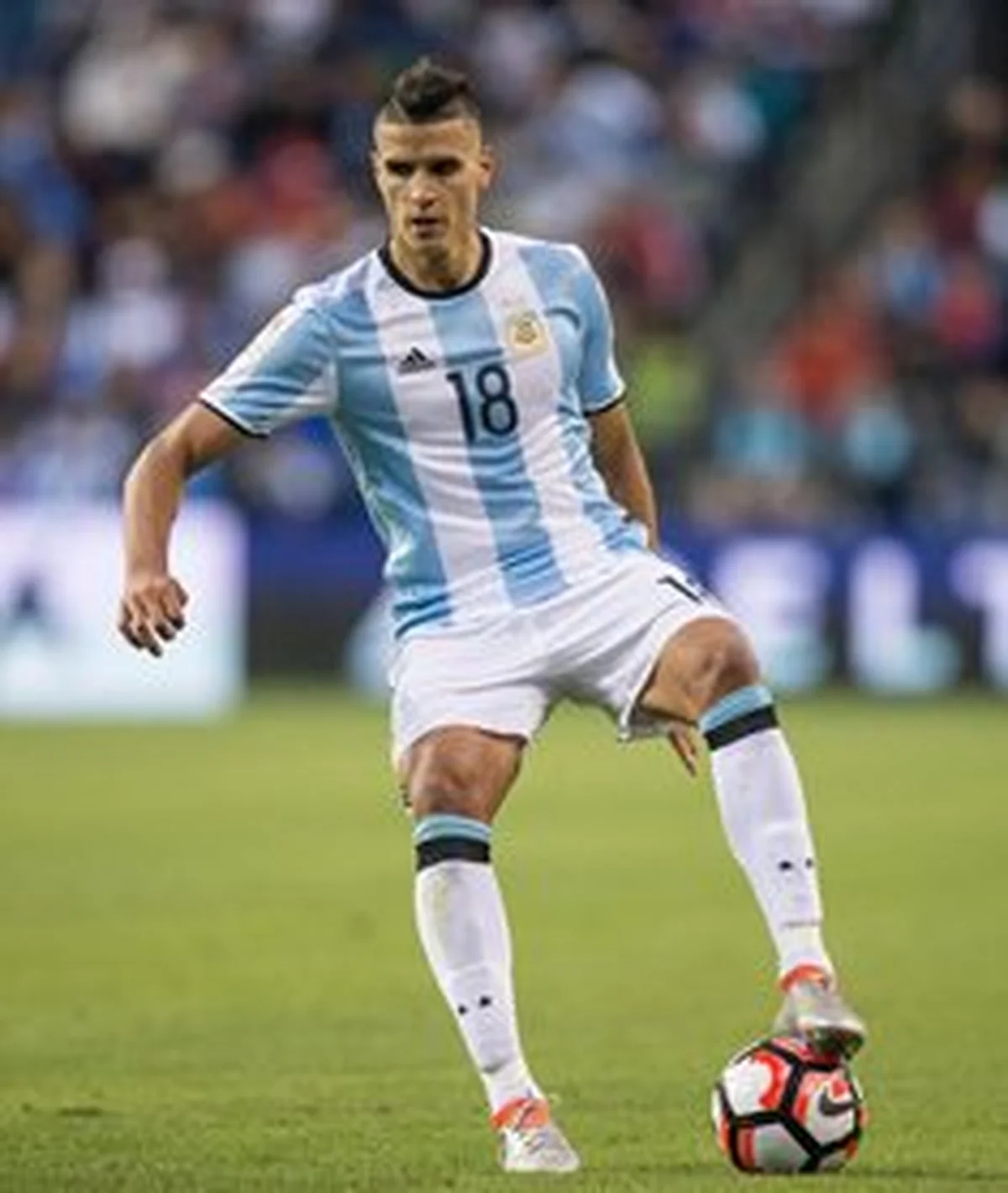 Lookman Benched As Argentina Manager Watches Tottenham Star At Wembley 