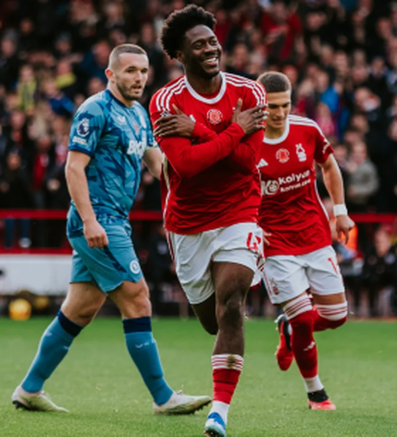 'It's a controlled finish' - Michael Owen reveals what impressed him about Aina's first Nottingham Forest goalÂ 