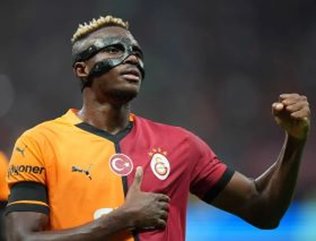 One more to go: Osimhen edges closer to equaling personal best after scoring in Turkish Cup
