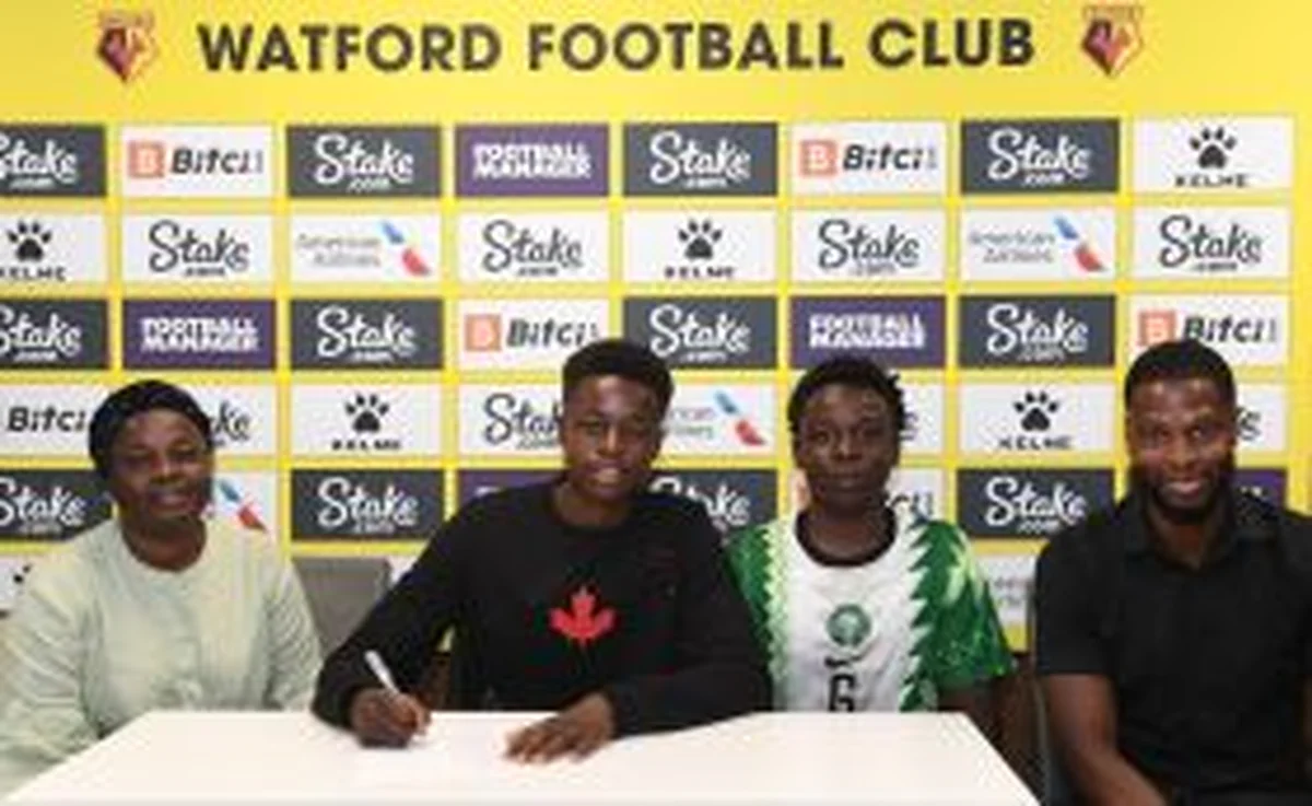 Confirmed: Watford make contract decisions on two Nigerian players ahead of next seasonÂ 
