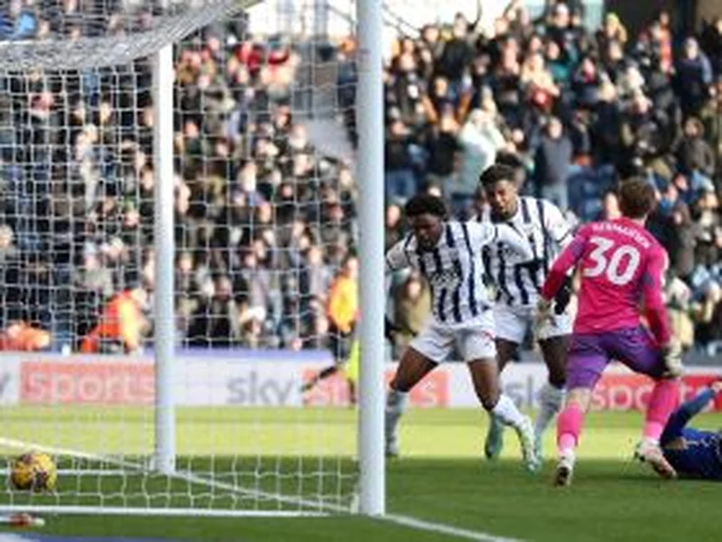  'It was a big moment for me' - Super Eagles striker reacts after first goal in West Brom coloursÂ 