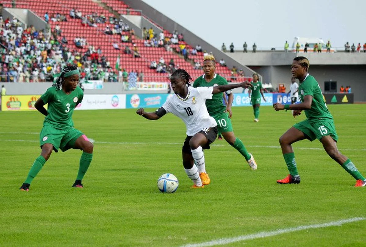 Super Falcons Finally Return AWCON Trophy To NFF After FWAN Appeal