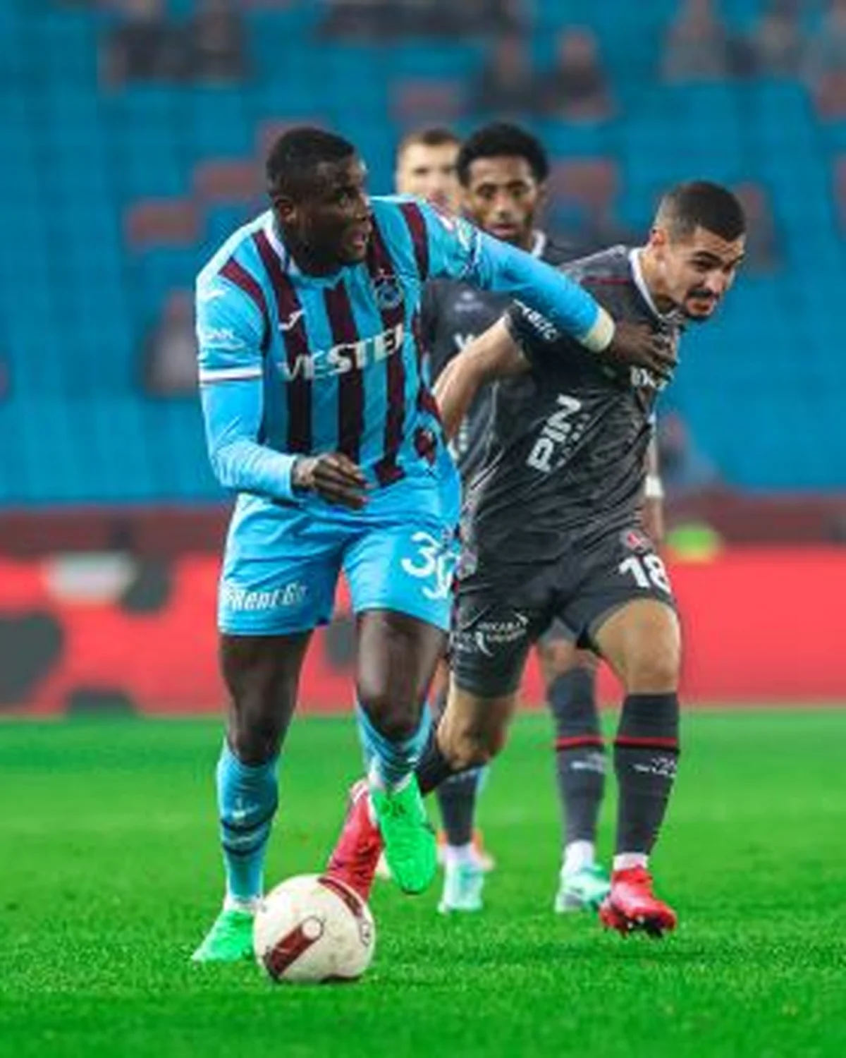 Southampton loanee Onuachu makes his comeback from injury for Trabzonspor in win vÂ Fatih Karagumruk