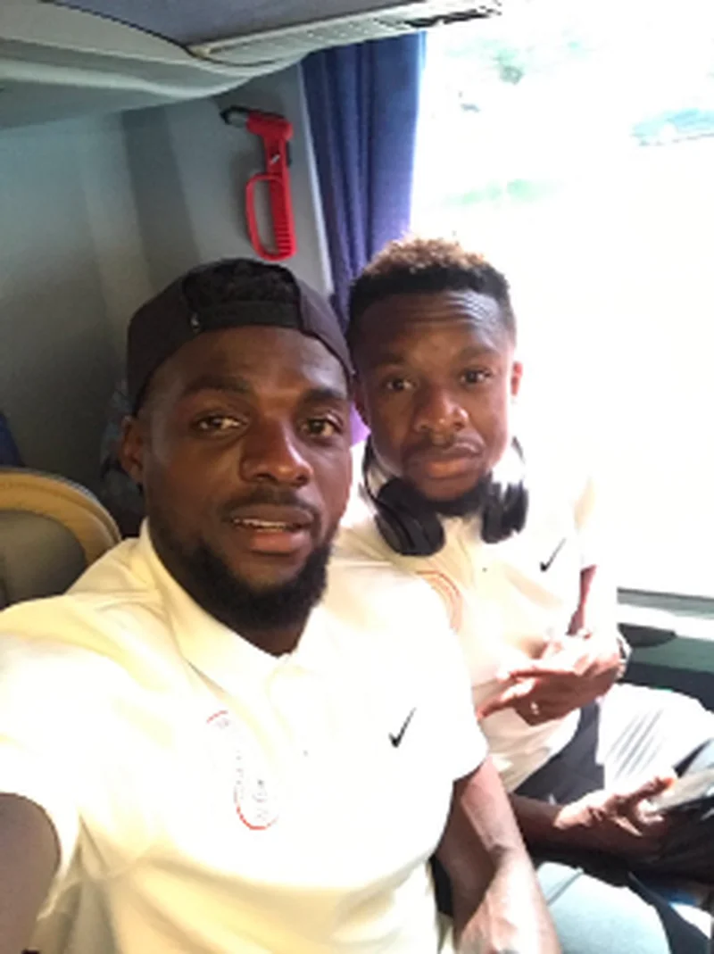 Super Eagles Land In Yaounde Ahead Of World Cup Qualifier Against African Champions