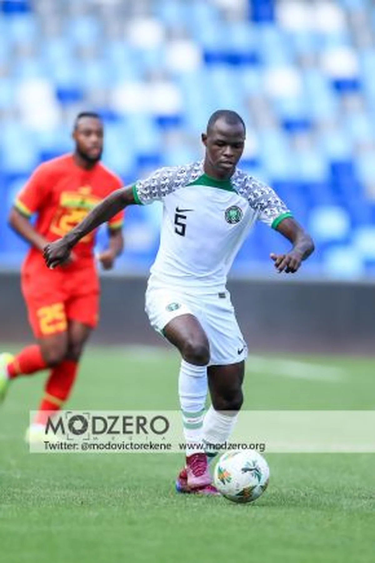 Finidi handed boost as Tanimu, OmeruoÂ train fully ahead of battle of EaglesÂ 