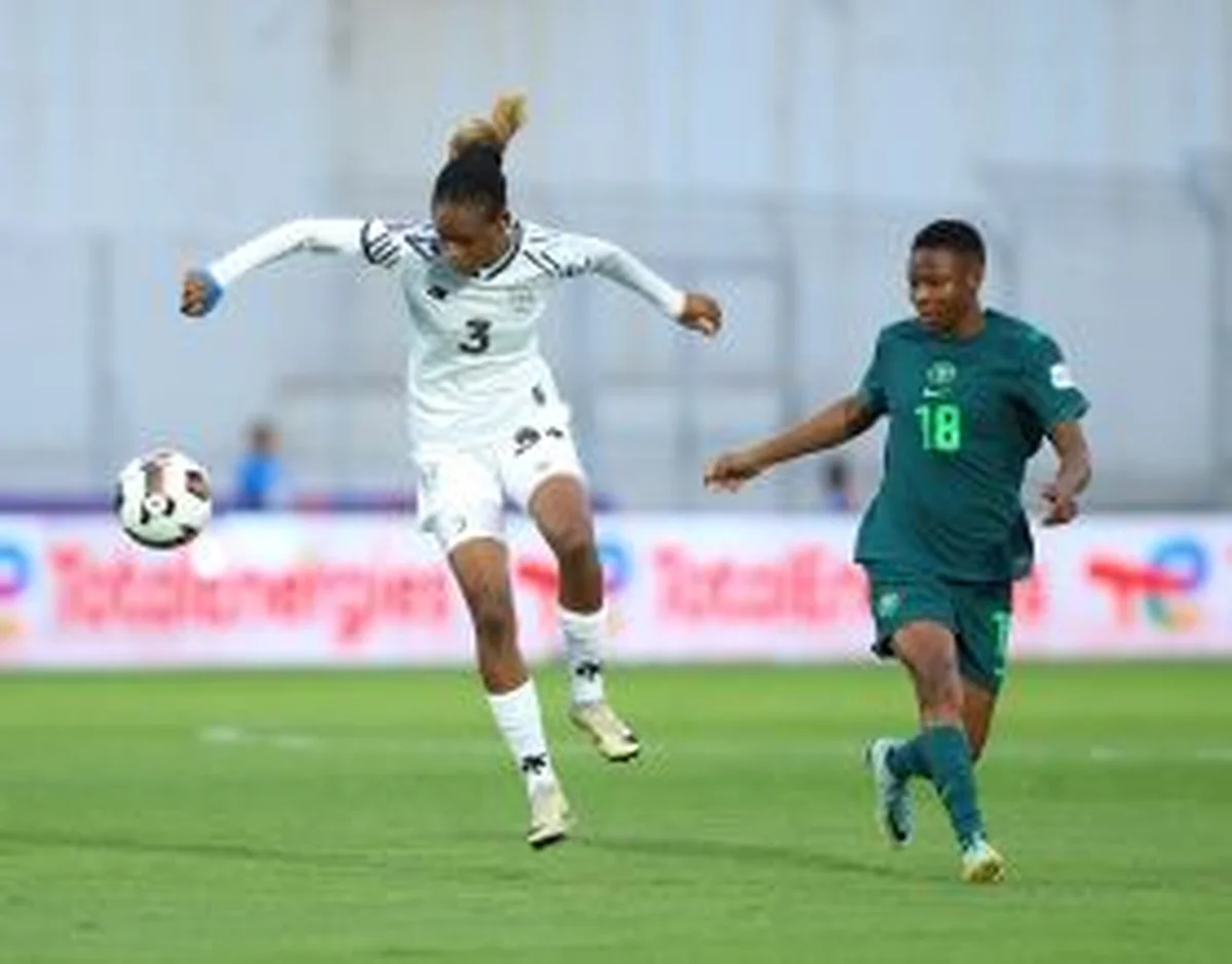 Botswana 0 Nigeria 1: Late Ihezuo goal seals win for Super Falcons against stubborn Mares  