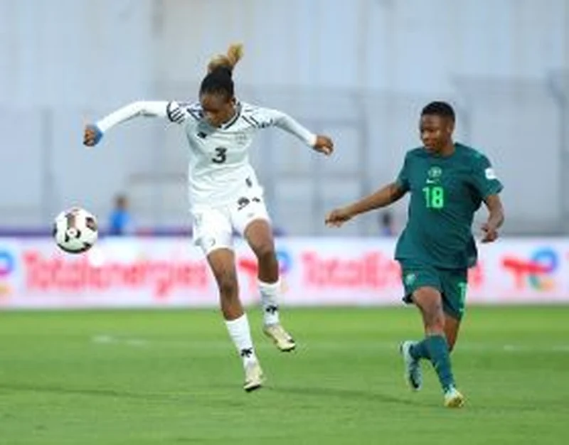 Botswana 0 Nigeria 1: Late Ihezuo goal seals win for Super Falcons against stubborn Mares  