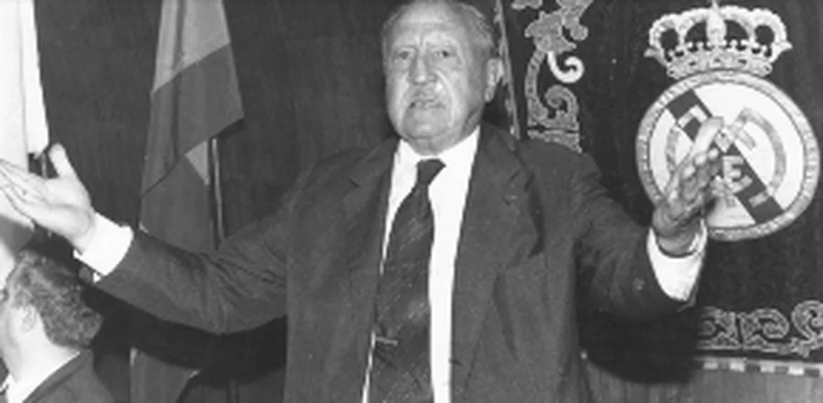 Who was Santiago BernabÃ©u?