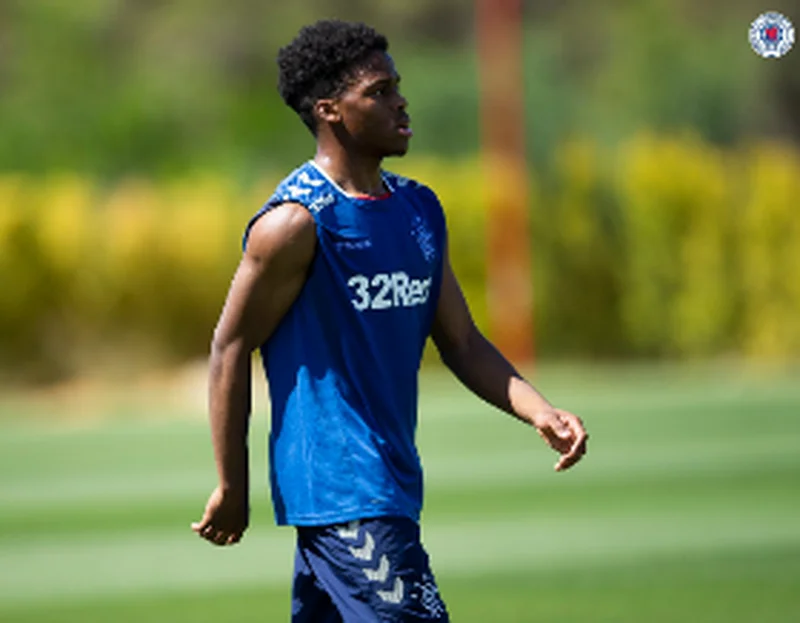 Glasgow Rangers Rising Star Likens Himself To Manchester City's Raheem Sterling 