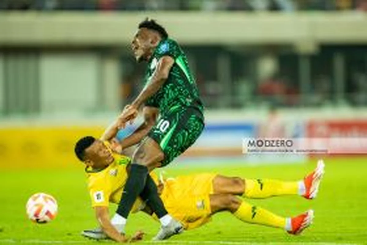 VAR not used in WCQs:Â Finidi cites two instances Super Eagles were denied potential goalsÂ 