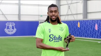 Iwobi claims Everton Players' Player of the Season after club-high eight assistsÂ 
