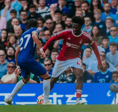 'Difficult when your strikers are out' - Aina hopes Nottingham Forest move on after defeat to Liverpool