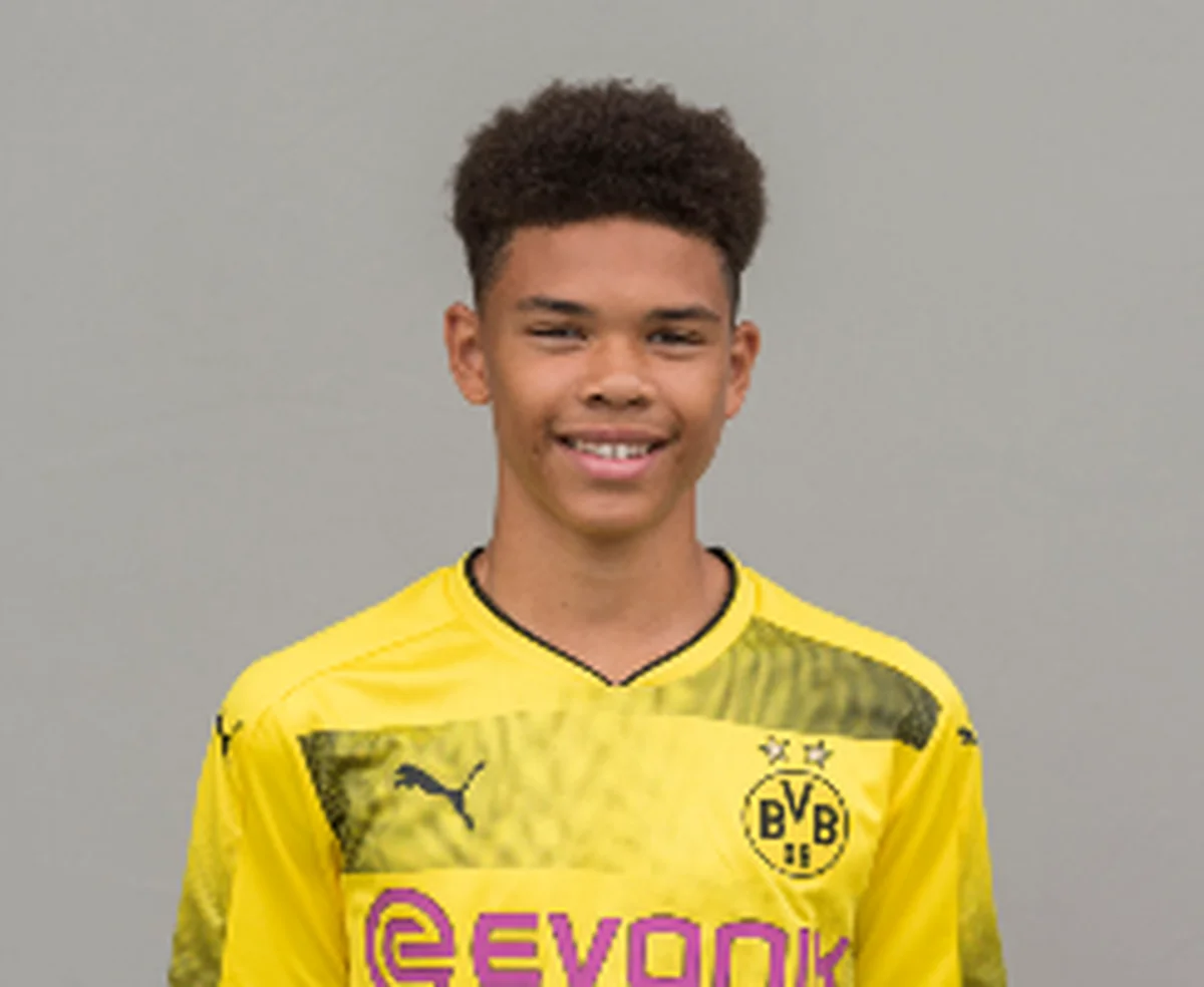 Germany Ahead Of Nigeria In Race For Borussia Dortmund Wonderkid Collins  