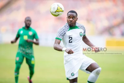 2023 AFCONQ Guinea-Bissau 0 Nigeria 1 : Simon nets winner from the penalty spotÂ 