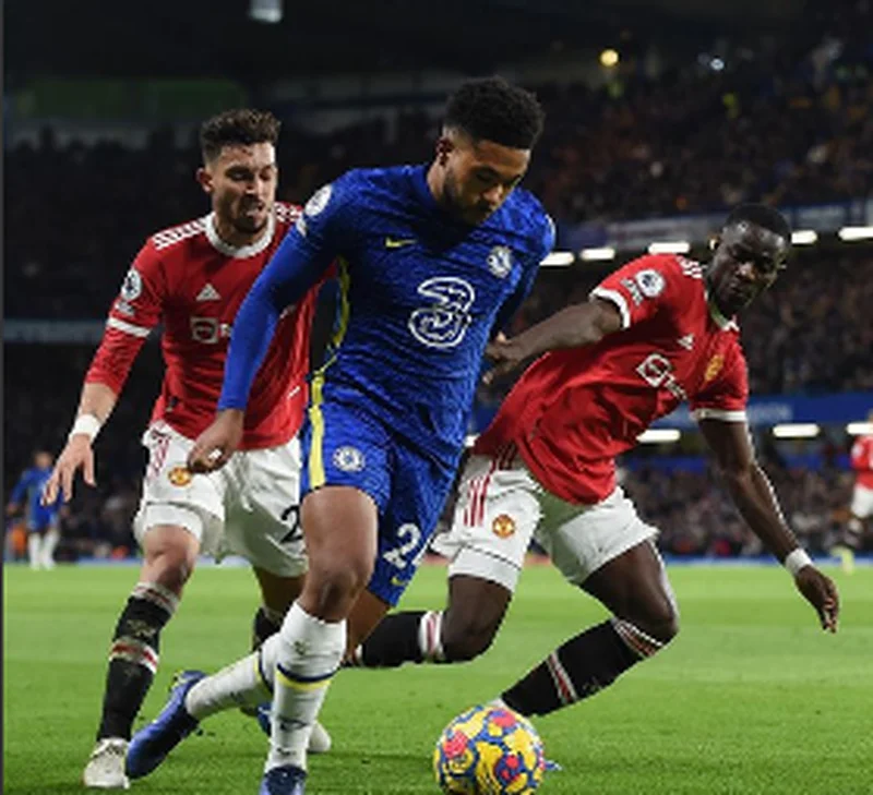 'Chilwell highly missed' - Chelsea's Nigerian fans react to disappointing draw vs Man Utd