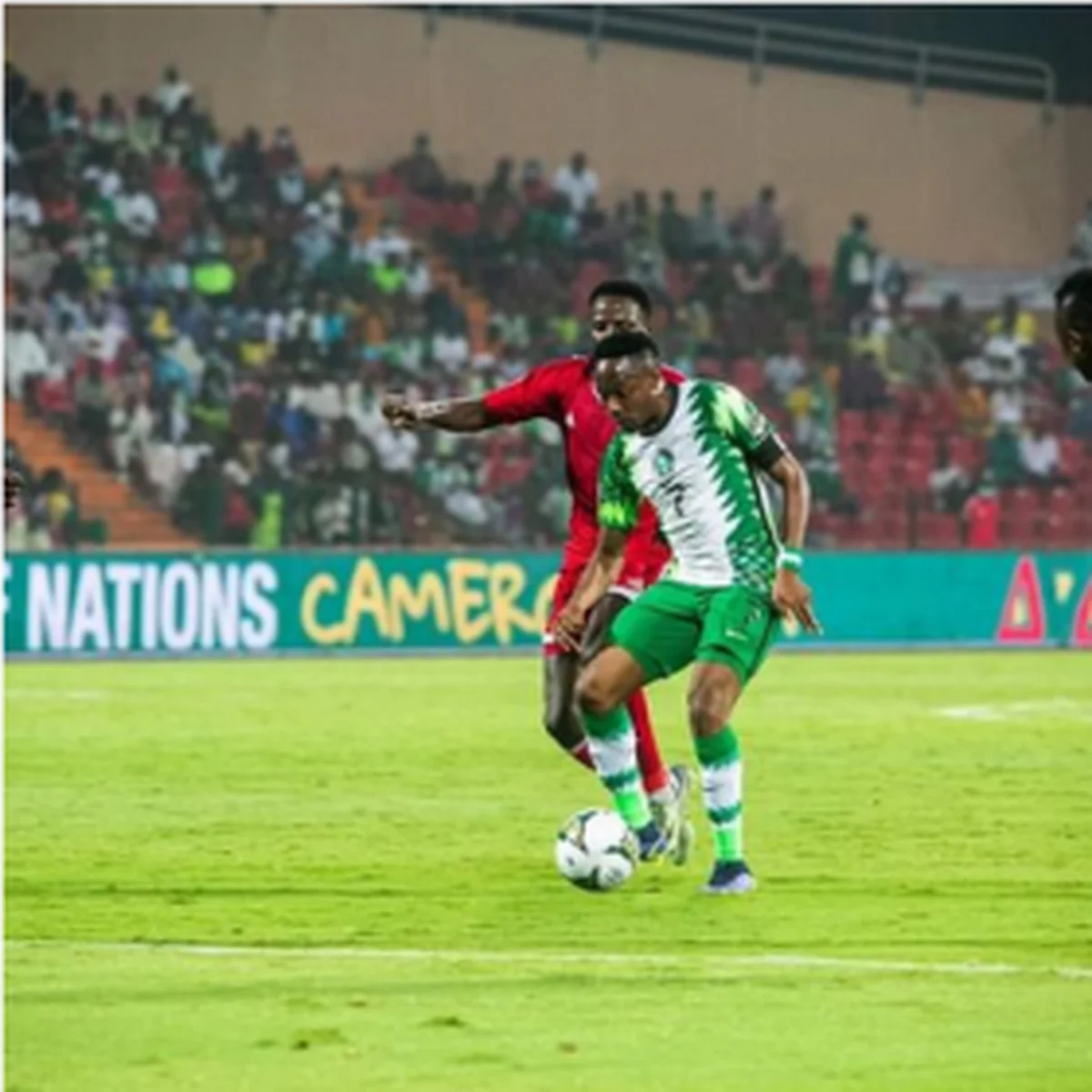 Musa, Chukwueze set their sights on equaling feat of Super Eagles teammates Olayinka, Odey