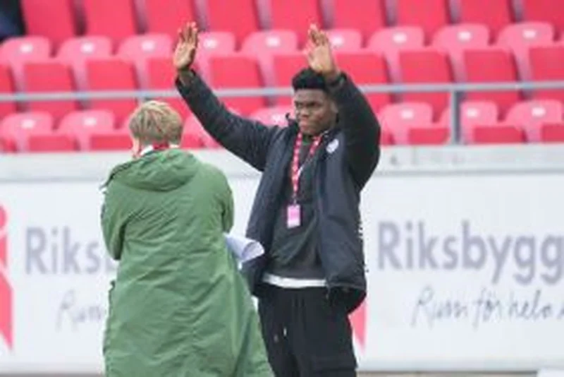 Nigerian teenagers Ebere,Â Mohammed undergoing trials at Swedish club Kalmar FF
