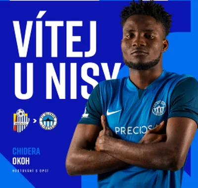 Official: Three-time Czech First League champions loan in Enugu State native OkohÂ 