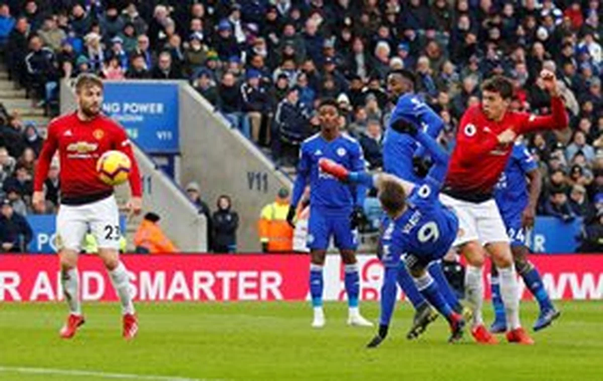 Leicester City 0 Manchester United 1: Ndidi Plays Full Game; Iheanacho Makes Cameo 