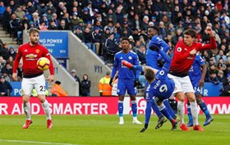 Leicester City 0 Manchester United 1: Ndidi Plays Full Game; Iheanacho Makes Cameo 