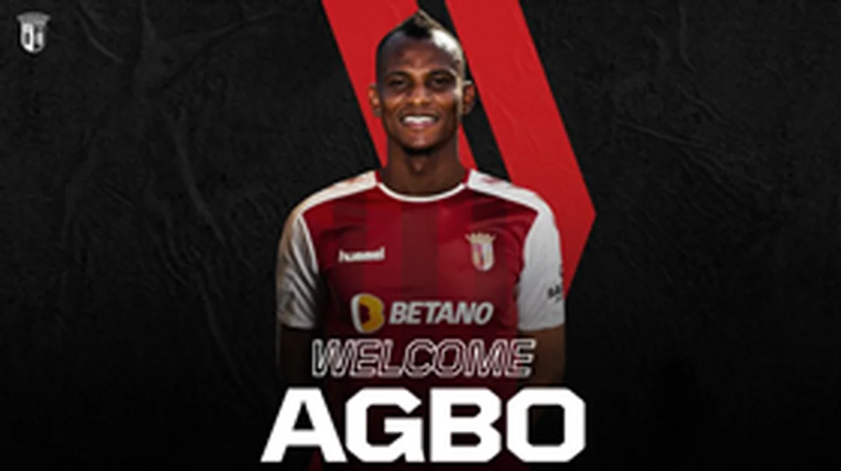 Done Deal : Sporting de Braga Loan In Standard Liege's Uche Agbo