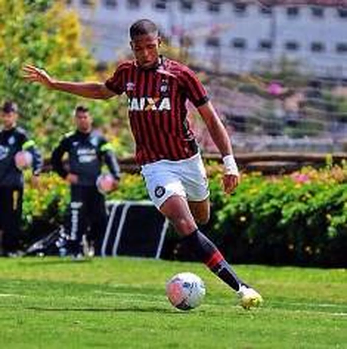 Nigerian-Brazilian Striker Dom Nets In Third Consecutive Game, Iheanacho Also Strikes