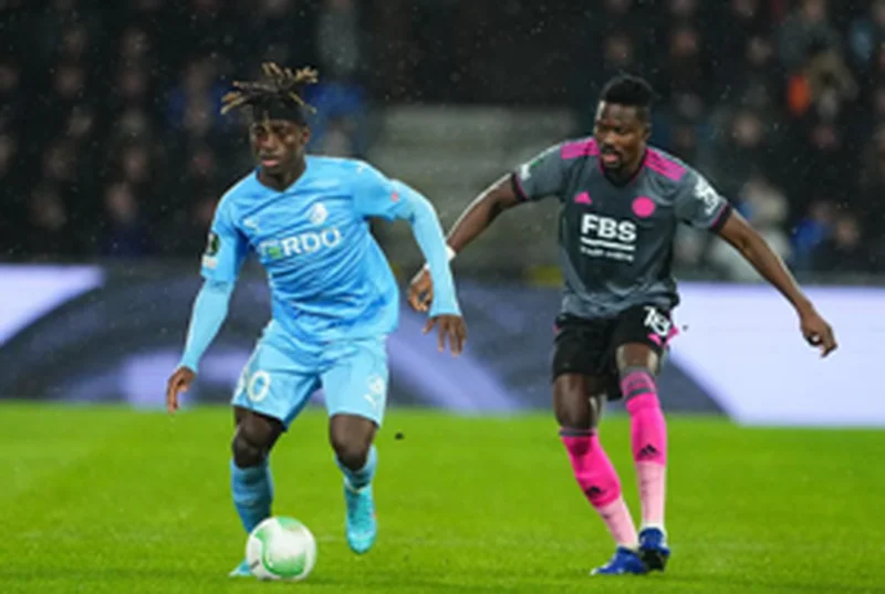 Leicester City goalkeeper Schmeichel denies he made a mistake in build-up to Odey's goal 