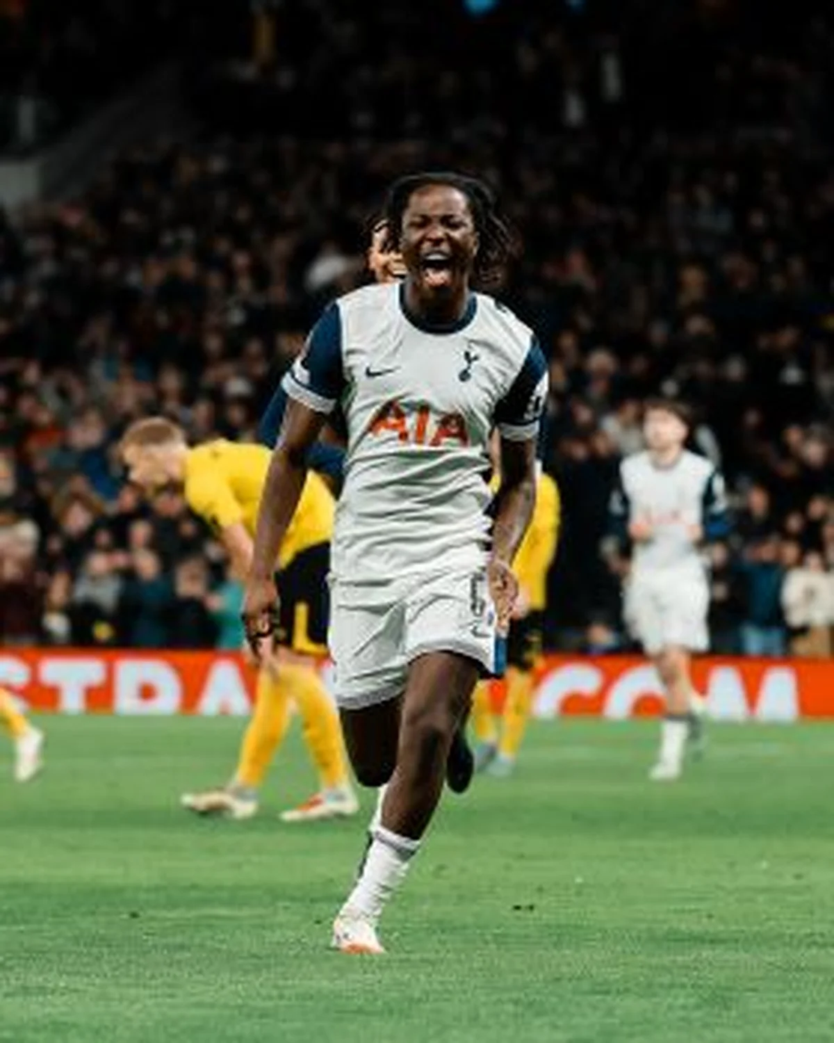 UEL: Teenage Nigerian forward scores three minutes into his senior debut for Tottenham in win v Elfsborg