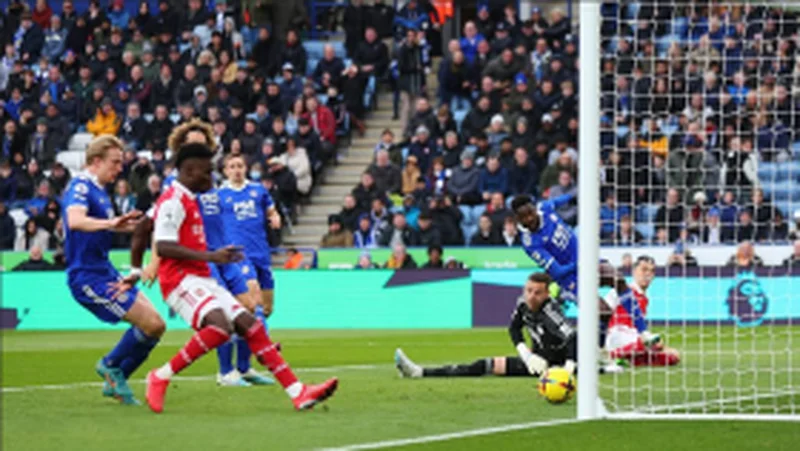 Ex-Man City defender reacts to Ndidi stamping onÂ Martinelliâ€™s leg after Arsenal's openerÂ 
