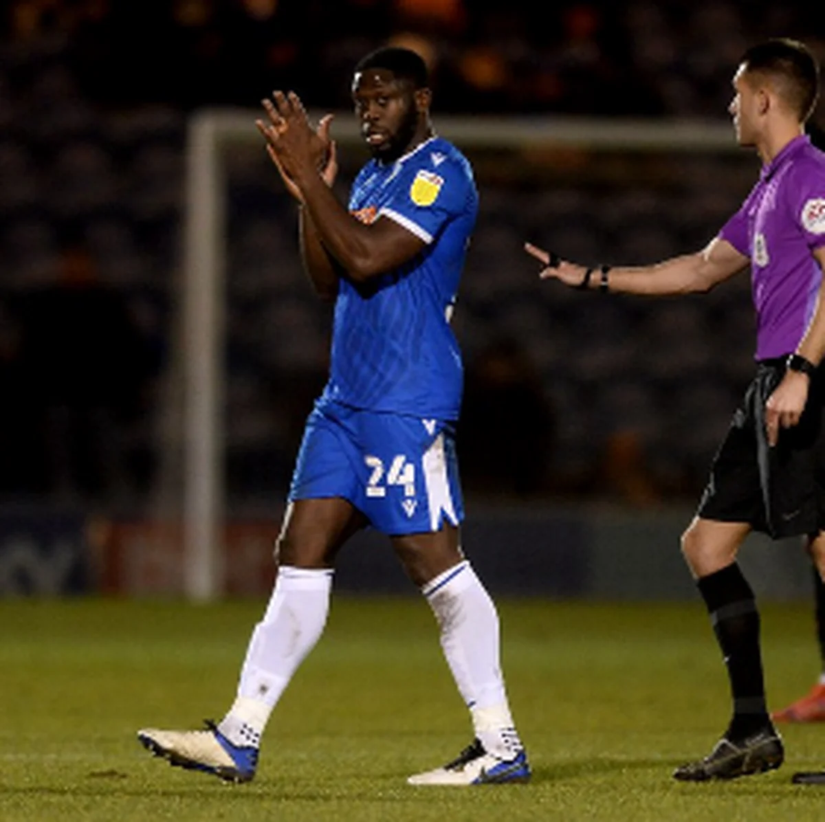 Official: 34yo Nigerian striker with 105 career goals in EFL released byÂ Colchester United