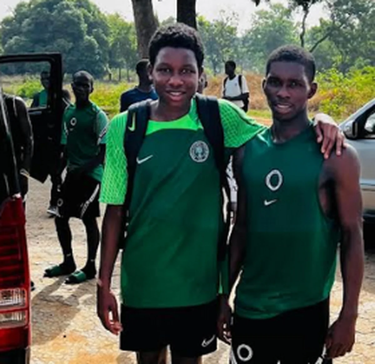 Huddersfield Town take 2023 Golden Eaglets invitee JunaidÂ on trial with a view to a transfer