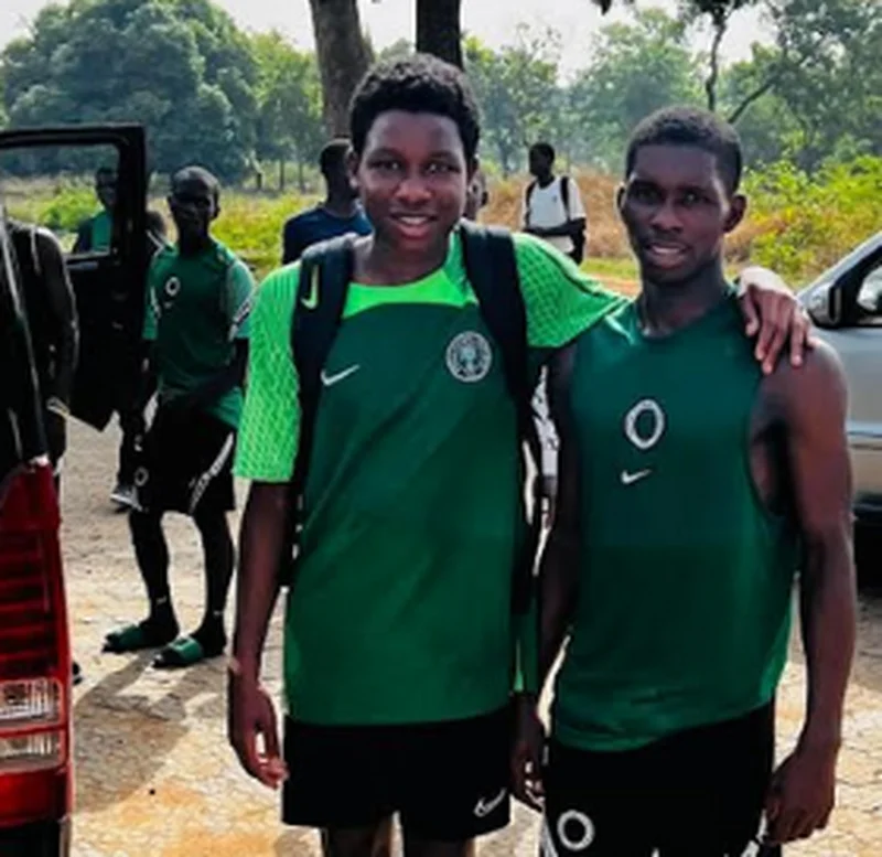 Huddersfield Town take 2023 Golden Eaglets invitee JunaidÂ on trial with a view to a transfer