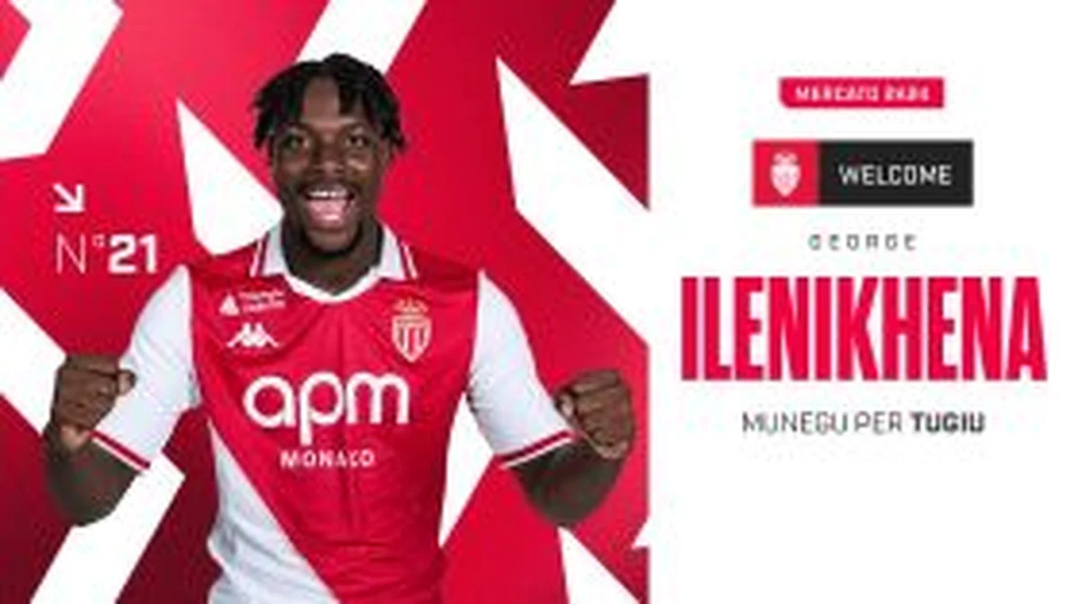 Confirmed: Monaco sign French Ligue 2â€™s youngest-ever goalscorer Ilenikhena from Antwerp
