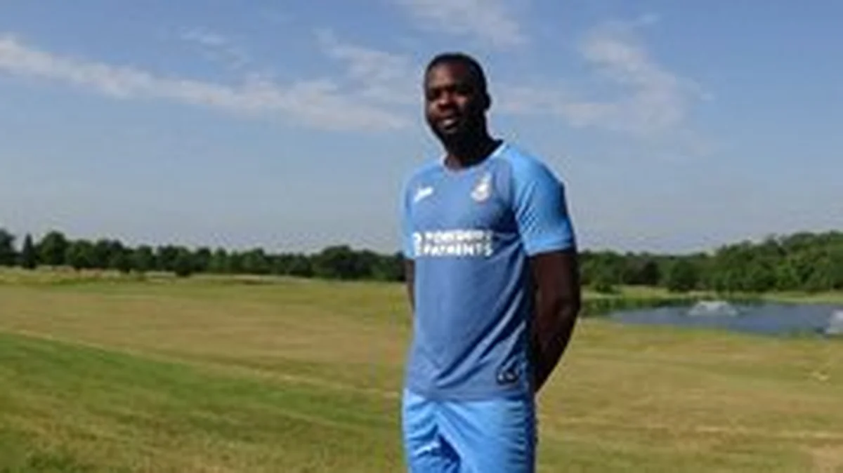  Official : Super Eagles Midfielder Joins Seventh English Club With Bradford City Move 
