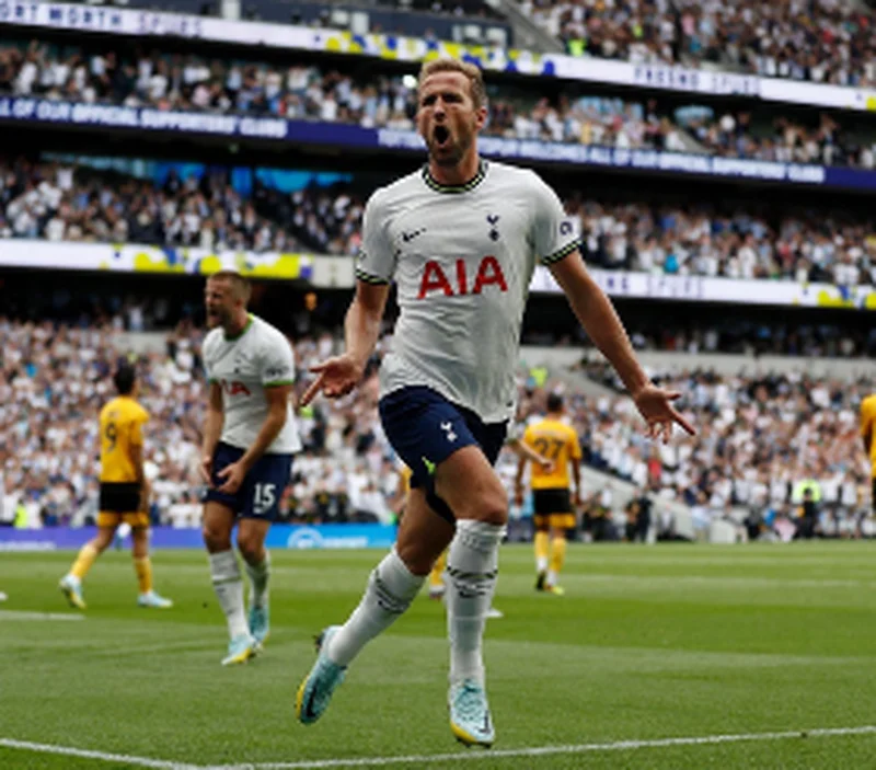  Ikpeba backs Tottenham to win silverware, tips Kane to break Shearer's EPL record