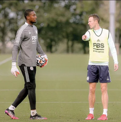 Leicester City's Super Eagles-eligible GK nominated for PL2 Save of the SeasonÂ 