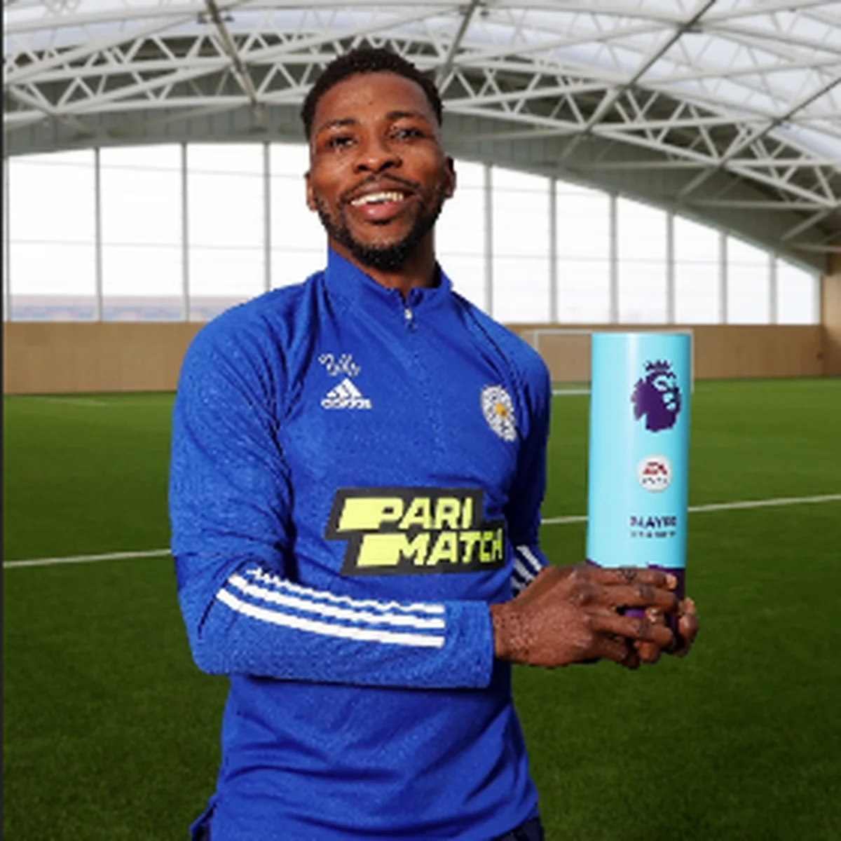 'Richly deserved' - Ex-Barcelona striker congratulates Iheanacho on winning Premier League POTM