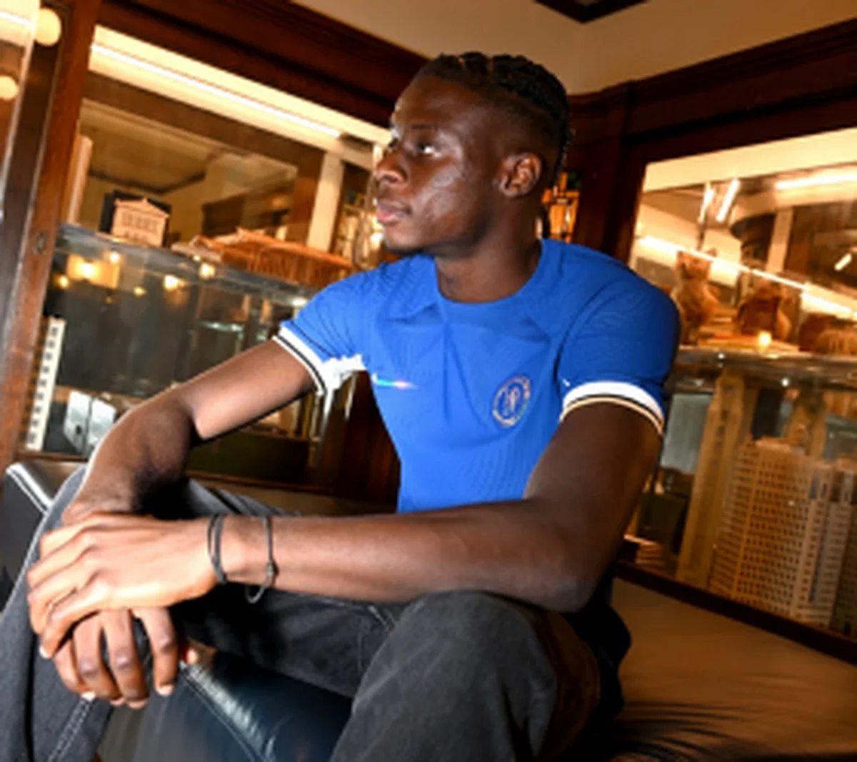 Done deal: Super Eagles-eligible player joins Chelsea on seven-year contractÂ 