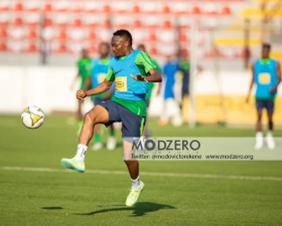 'It'll be talk of the town' - Musa urges Super Eagles teammates to avoid losing to Sierra LeoneÂ 