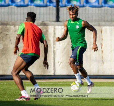 'I can't sleep well if I lose' -Â  Chukwueze vows to give everything to qualify for 2023 AFCONÂ 