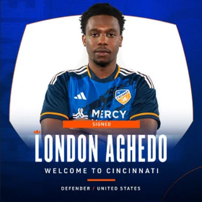 Official:Â FC Cincinnati sign Aghedo until end of the season plus club optionsÂ 