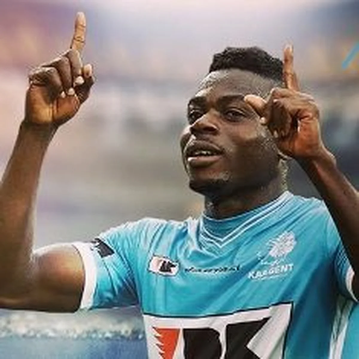 Gent Star Moses Simon Bags Brace In Front Of Manchester United, Chelsea Scouts