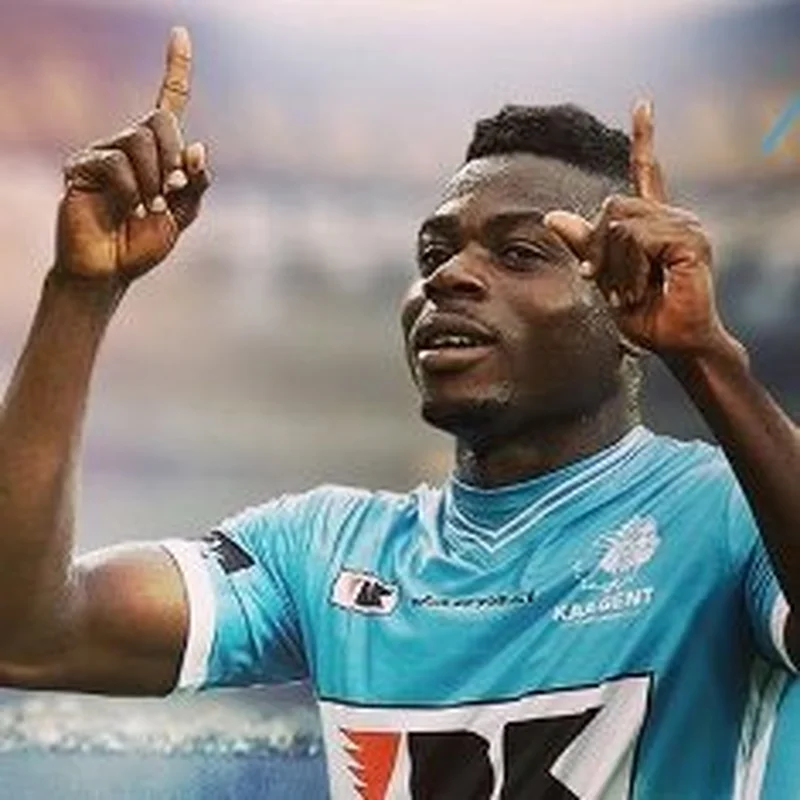 Gent Star Moses Simon Bags Brace In Front Of Manchester United, Chelsea Scouts