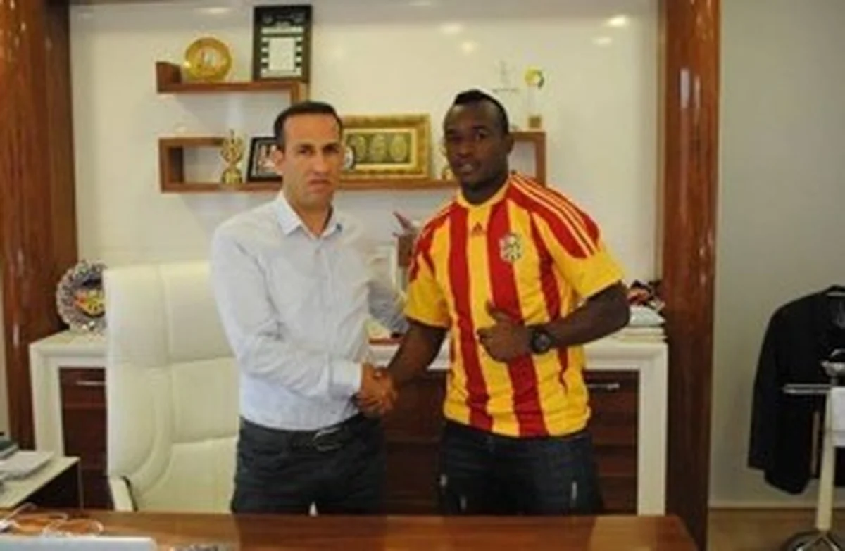 George Akpabio On Target In Yeni Malatyaspor Win