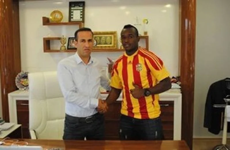 George Akpabio On Target In Yeni Malatyaspor Win