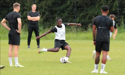 Done deal: Ex-Chelsea youth teamer Makanjuola joinsÂ Scunthorpe United on dual registrationÂ 