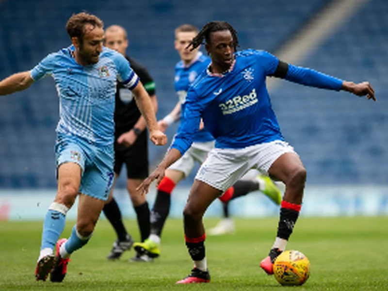 'He Always Tries To Make Things Happen' - Rangers Coach Gerrard Lauds In-form Super Eagle 