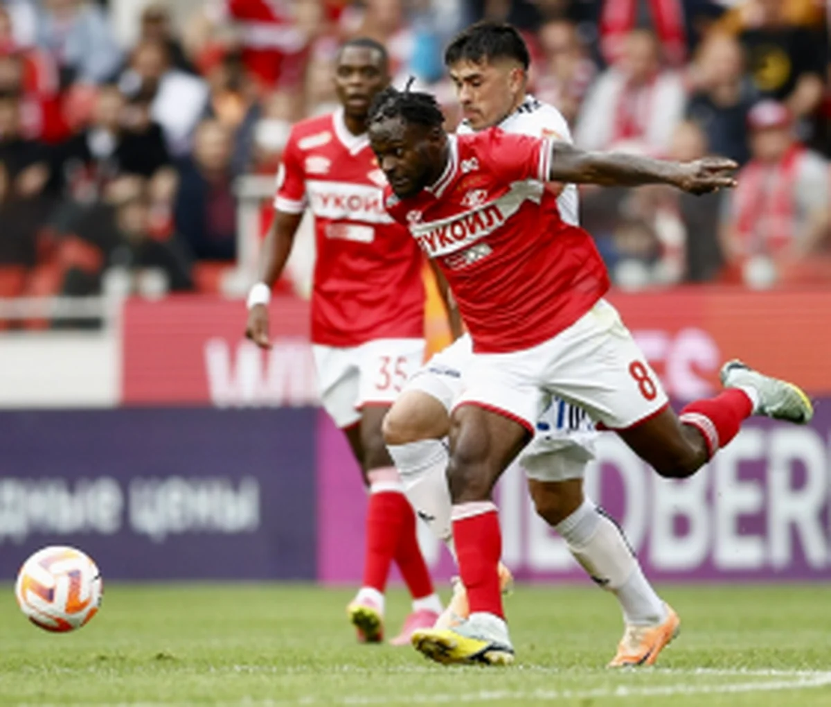 Spartak Moscow chief comments on the future of in-form midfielder Victor MosesÂ 