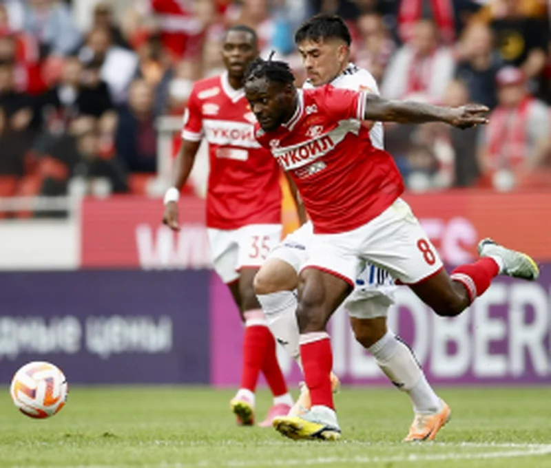 Spartak Moscow chief comments on the future of in-form midfielder Victor MosesÂ 